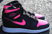 Women Jordan 1 Vivid Pink
